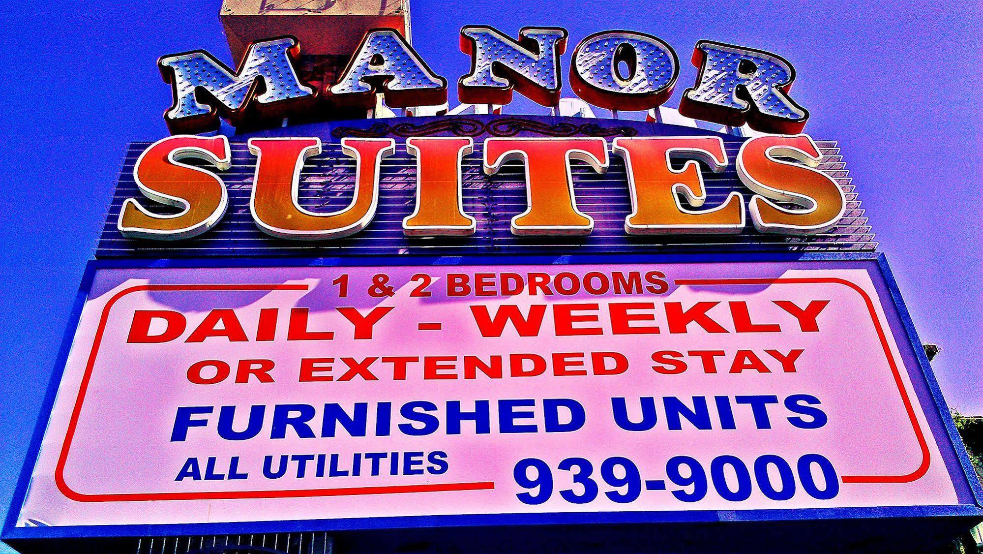 Manor Suites Las Vegas Extérieur photo